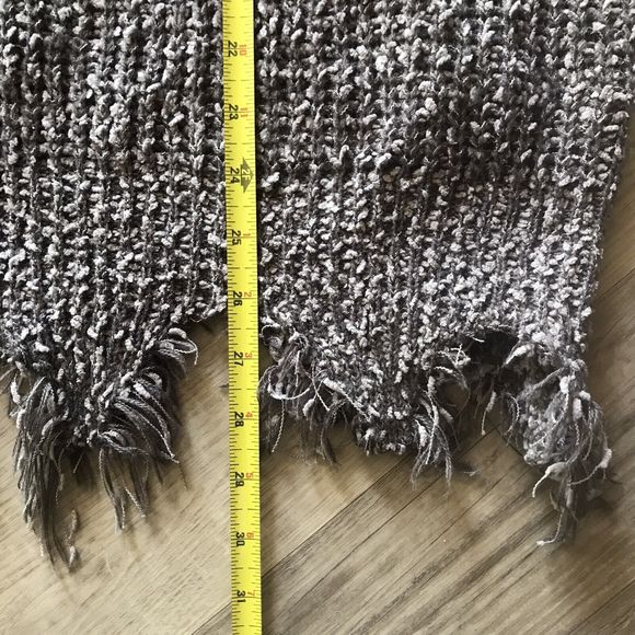 Umgee Distressed Chinelle Turtleneck Sweater 2XL Shabby Chic Cozy Comfy lounge - Picture 7 of 7